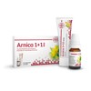 DHU Arnica 1+1 Streukügelchen und Salbe Kombipackung, 1 St. Kombipackung