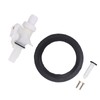 5PCS RV Toilet Water Valve Kit Leak Resistant 13168 for