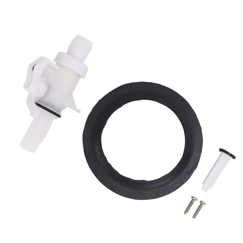 5PCS RV Toilet Water Valve Kit Leak Resistant 13168 for