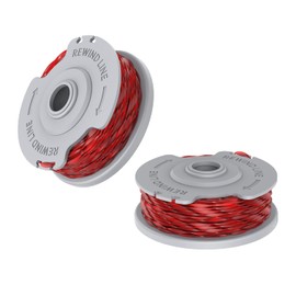 XIJIANG 2Pcs Replacement Strimmer Spool, OEM 599431990 Replacement Spool Line 1.65mm/11m for Flymo FLY047,Flymo Sabre Trim,Contour Power Plus Cordless,Cordless Contour XT,Cordless Contour 500XT