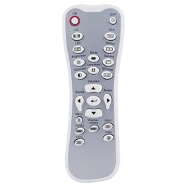 Replacement Remote Control Commander fit for Optoma Projector EPHD131XE DH1011 HD30 HD25 HD131X HD131XE HD25-LV EH300 HD131XW HD25LV HD2500 HD25E EPHD25E EH-300 HD30B