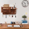 Gocokia Key Hanger Organizer, Mail and Key Holder for Wall