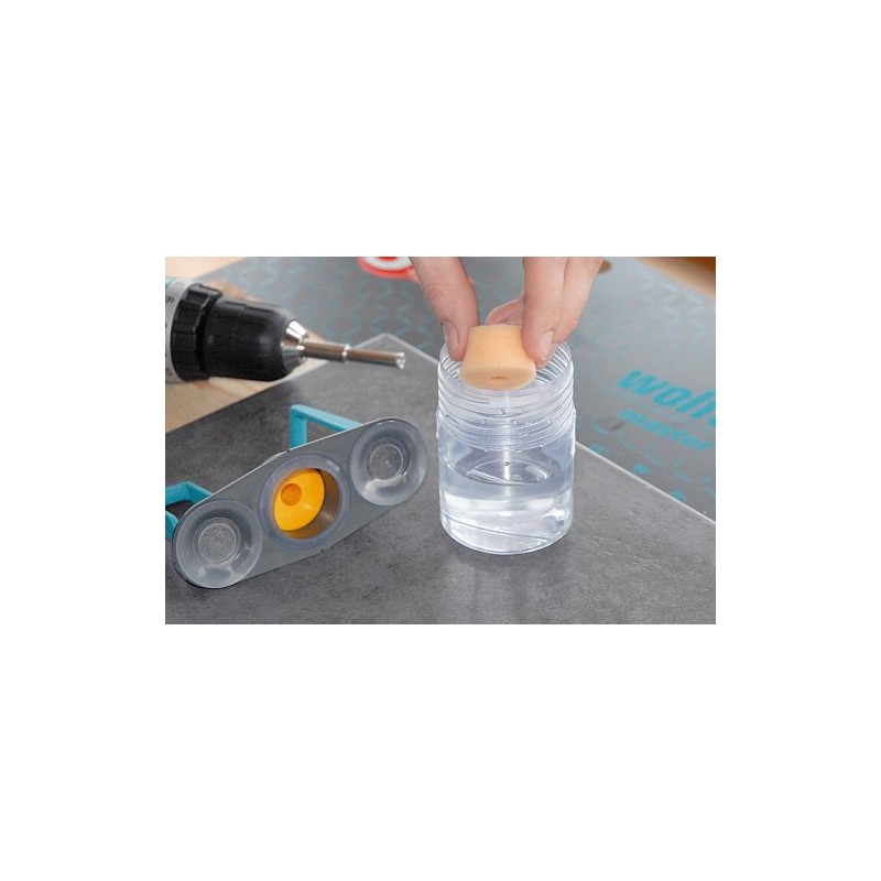 Wolfcraft 5916000 Diamond Ceramic Hole Saw accessory with 10 mm