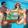 EKEPE Floating Pool Games Table for Adults, Pool Accessories Inflatable