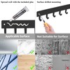2 Pack Key Holder for Wall, Key Hooks with 7