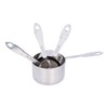 4PCS/Set Stainless Steel Measuring Cup Kitchen Measuring Spoon with Scale