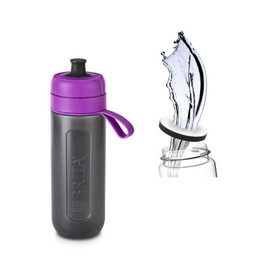 BRITA Water Bottle, Direct Drinking, 20.3 fl oz (600 ml), Portable, Water Filter