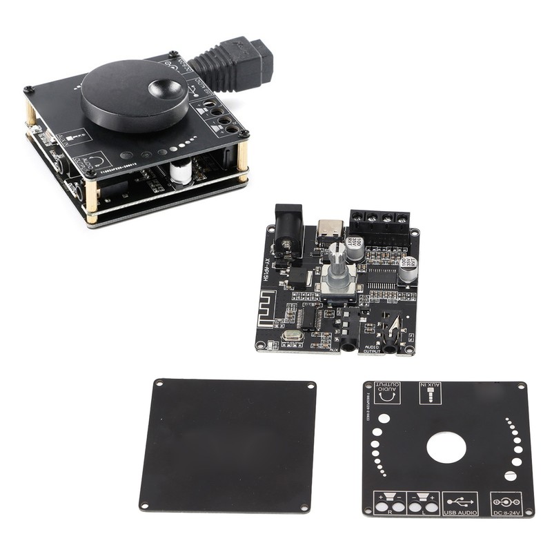 Mini Bluetooth Amplifier Board 10W/15W/20W Stereo Digital Power AMP Module