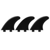 3PCS Surfboard Fin Thrusters Fins Fiberglass Nylon Surf Fins GX