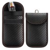 RFID Signal Blocking Faraday Pouch for Car Keys, 2 Pack
