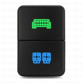 Dual LED Switch Light Bar and Ditch Lights for Newer Toyota Vehicles Read Details