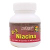 Vitamina B3 Niacina 400 Mg 30 Cap Riket Natural Sabor Neutro