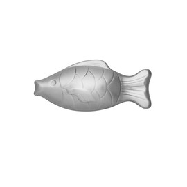 Amco Rub Away Bar, Stainless Steel Odor Absorber, Fish Shaped - Dishwasher Safe Kitchen & Outdoor Essential for Garlic, Onion, Fishing, Hiking Odors - Natural Odor Remover