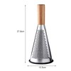 Baoblaze Cheese and Nutmeg Grater Kitchen Grater Multifunction Manual Conical