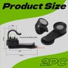 Hydration Hose Clamps, Bicycle Hose Clamps, Magnetic Hose Clamps, Hydration