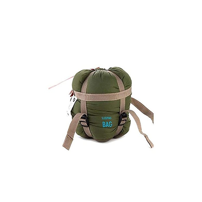 Naturehike 703212 Ultralight and Compact Cotton Sleeping Bag, Green, M/190