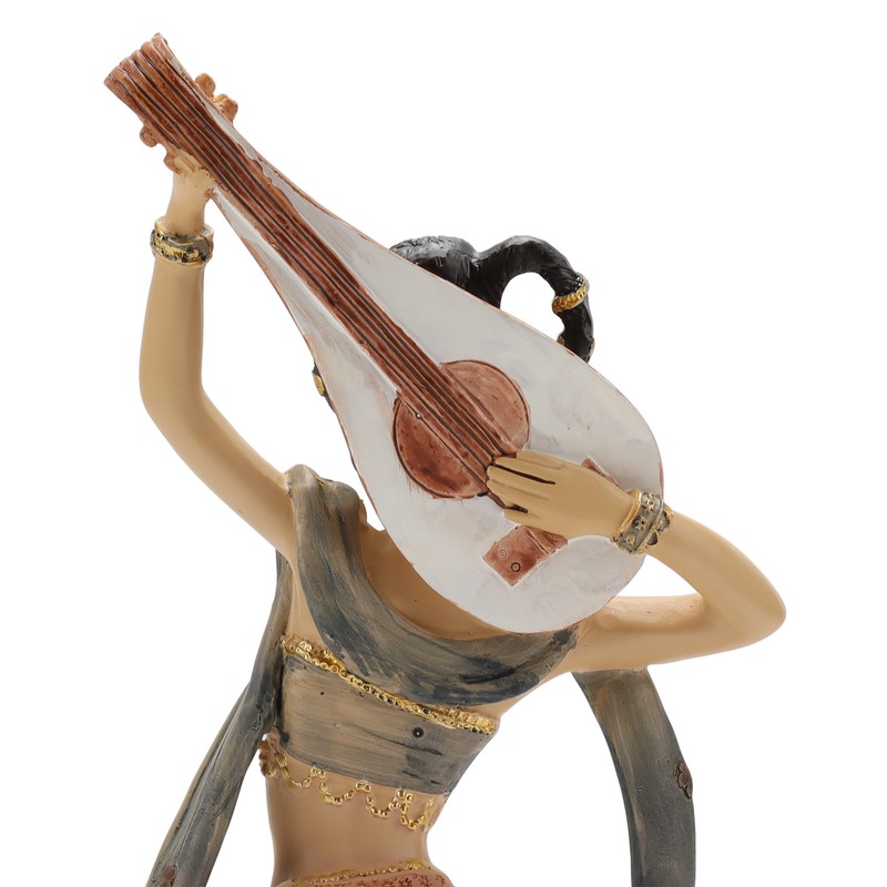 Resin Ancient Beauty Statue Chinese Style Classical Beautiful Women Figurine