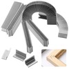 Therwen 400 Pcs V Nails for Hardwood Graphics Framing Hardware