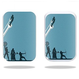 MightySkins Skin Compatible with HP Sprocket – Super Squad | Protective, Durable, and Unique Vinyl Decal wrap Cover | Easy to Apply, Remove, and Change Styles | Made in The USA