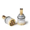 Hain-Yo GL12TD 25mm Ceramic Faucet Cartridge, Single Lever Replacement Part,