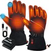 Heated Gloves for Men Women - Rechargeable Electric Heated Gloves,