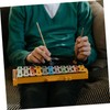 Outanaya Rubber Tuning Fork Activator for Noise Reduction Minimizes Striking