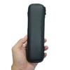 Ambertech EVA Pen Case, Leather Pouch, Zipper Type Cover, Waterproof,