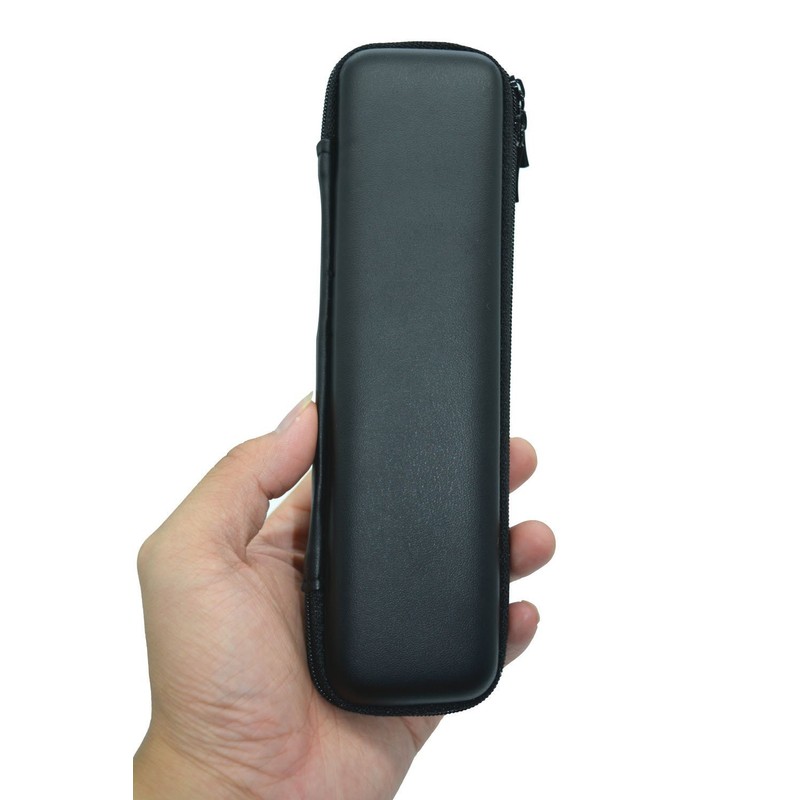 Ambertech EVA Pen Case, Leather Pouch, Zipper Type Cover, Waterproof,