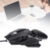 Gaming Mice Adjustable Shape Mechanical Mouse Office Game Dual Mode