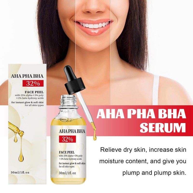 3pcs Fruit Acid Serum 30ml Firming Skin Herbal Extract Oil