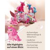 NICI Lissy Pony Unicorn Cuddly Toy Selina 22 cm Pink