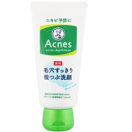 Mentholatum Acnes Medicinal Pore Refreshing Granular Face Wash x 2 Set