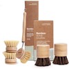 Vove | Dish Brush Bundle | Bamboo Dish & Scrub