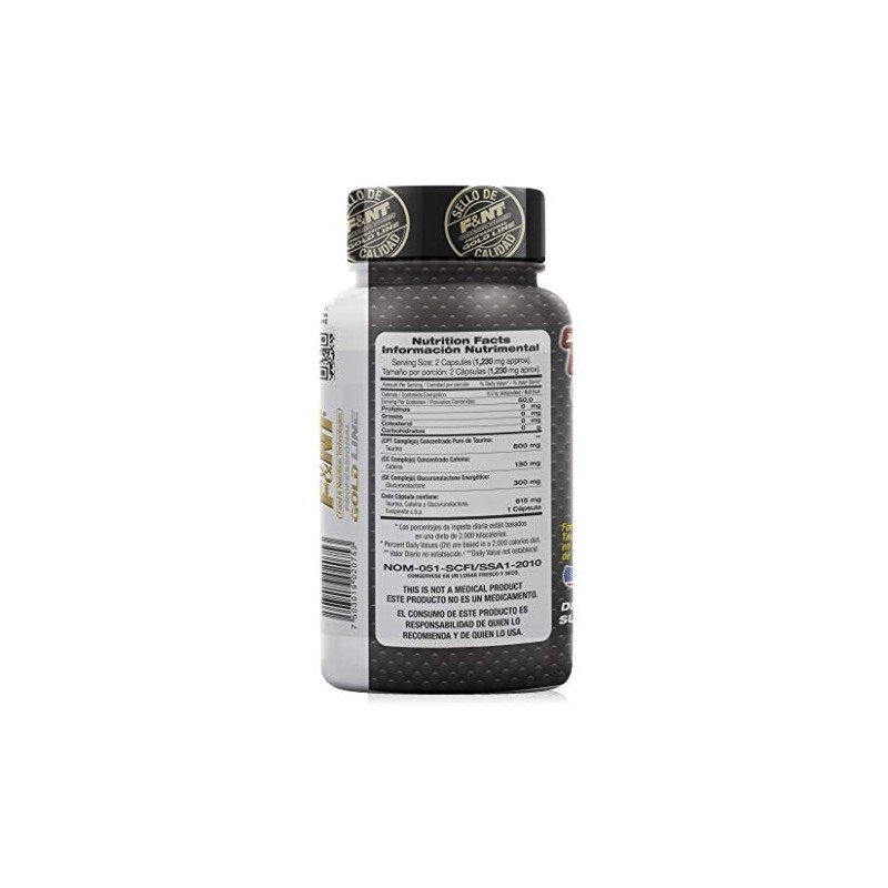 TAURINE, CAFFEINE & GLUCORONOLACTONE CAPSULE