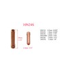 RIVERWELD TIG Stubby Gas Lens Collet Bodies 17GL 10N Series