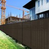 TANG Sunshades Depot Brown 4'x22' 260 GSM Privacy Fence Screen