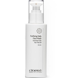Cinere Purifying Daily Face Wash For Oily Skin 150ml | Face Cleanser For Oily Skin & Blemish-Prone Skin | Hydrating Face Wash | Removes Excess Oil | Rice Protein Technology