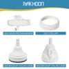 MAKHOON [Upgraded] Pool Cleaner Feed Hose Replacement for Zodiac Polaris
