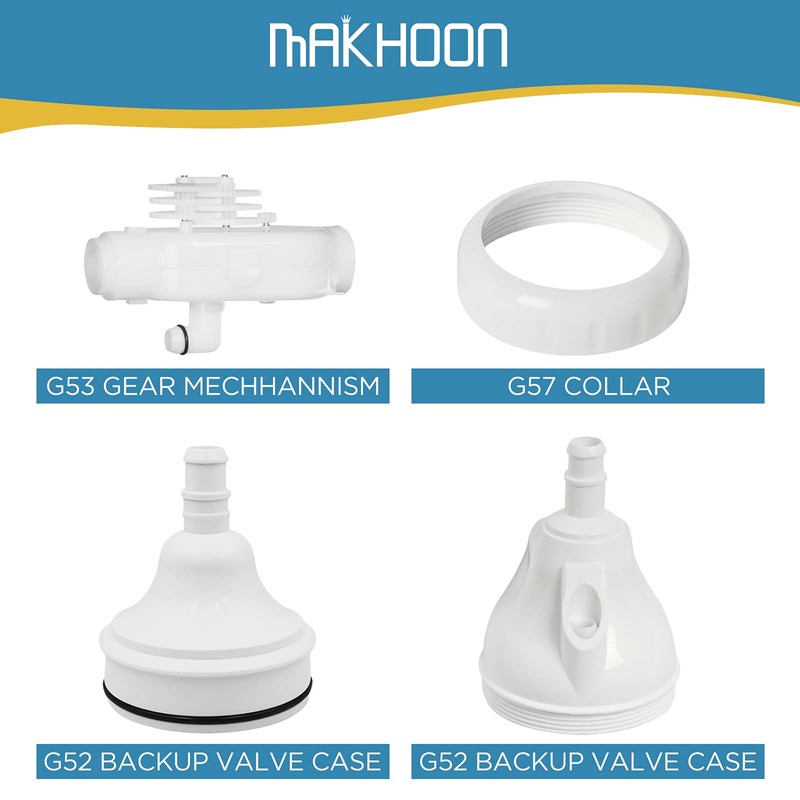 MAKHOON [Upgraded] Pool Cleaner Feed Hose Replacement for Zodiac Polaris