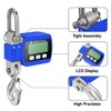 RoMech 1100lb Digital Hanging Scale with Cast Aluminum Case, Handheld