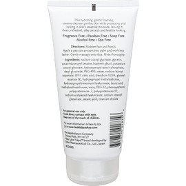 Hada Labo Tokyo Gentle Hydrating Cleanser 5 Oz - with Hyaluronic Acid cream facial wash non-drying free from fragrance parabens alcohol mineral oil and dyes (Packaging May Vary)