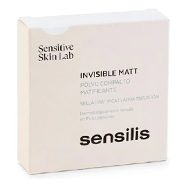 Sensilis Invisible Matt 11 G Polvo Compacto Matificante