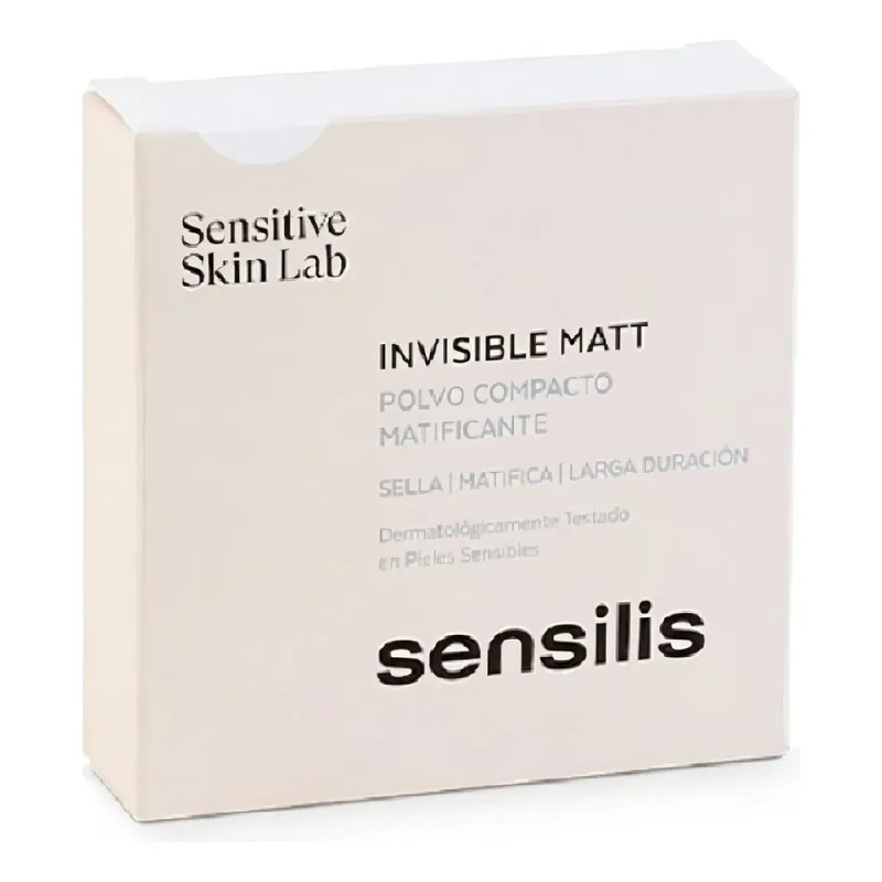 Sensilis Invisible Matt 11 G Polvo Compacto Matificante