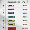 Yes4All Wrist & Ankle Weights Pair 1lb -10lbs for Women,