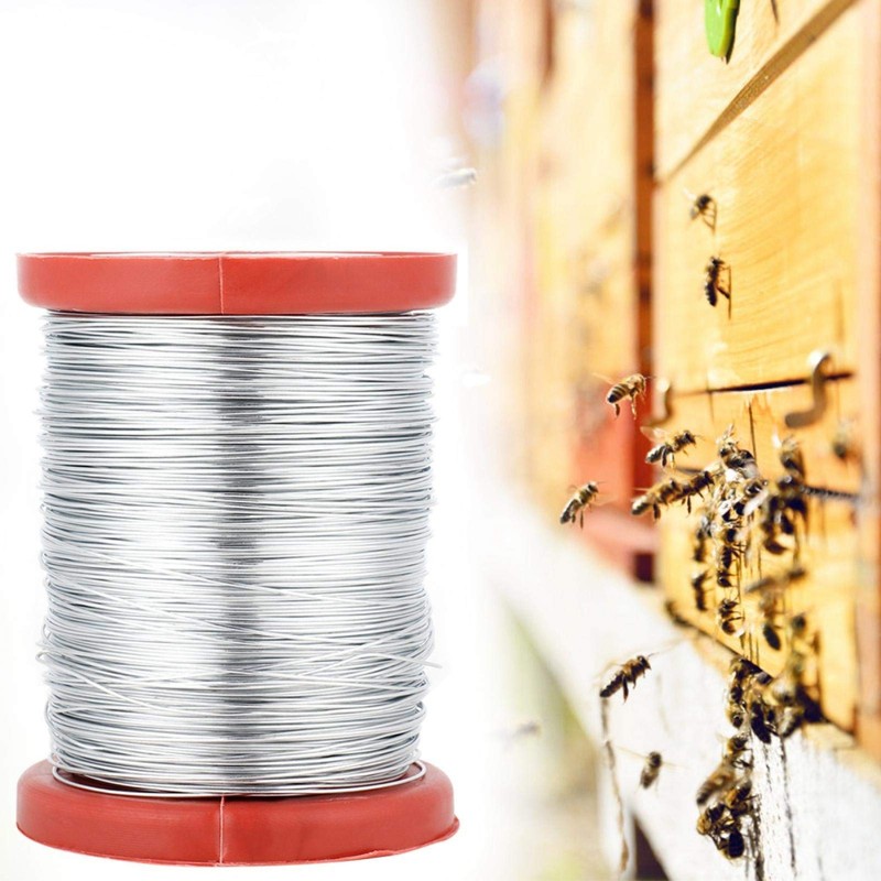 OUKENS 0.5mm Stainless Steel Wire Iron Wire for Beehive Frame