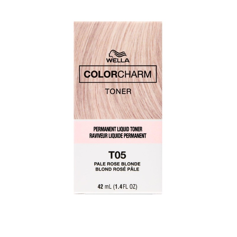 COLORCHARM Permanent Liquid Toners| Neutralize Brass| Free of Parabens| Vegan|