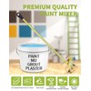 Paint Mixer for Drill, Paint Stirring Drill Attachment for 1-5