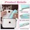 Classicseali 4pcs Tampon Holder, Mini Makeup Bag, with Metal Zipper,