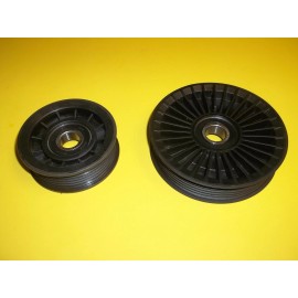 aftermarket V6 V8 Serpentine belt Idler PULLEY set 4.3 5.0 5.7 6.2 L MPI pulleys Mercruiser