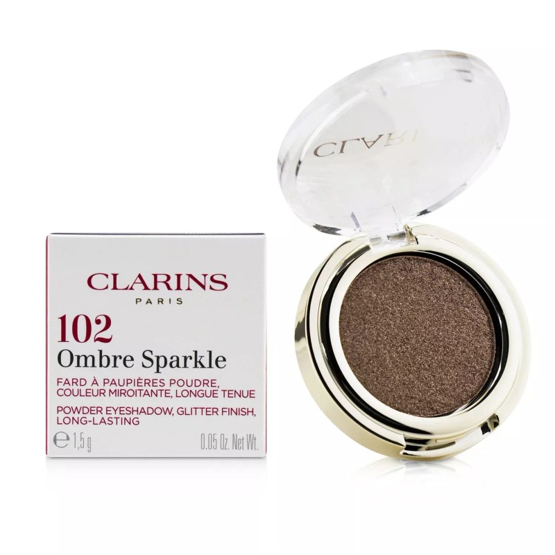 Clarins Glitter Finish Long-Lasting Ombre Sparkle Powder Eyeshadow - 0.05